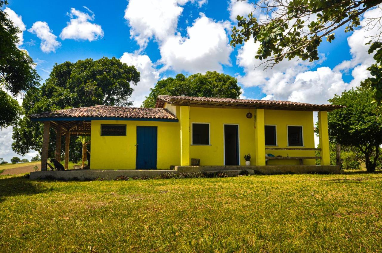 Fazenda Hotel Serra Da Copioba Santo Antônio de Jesus Eksteriør bilde