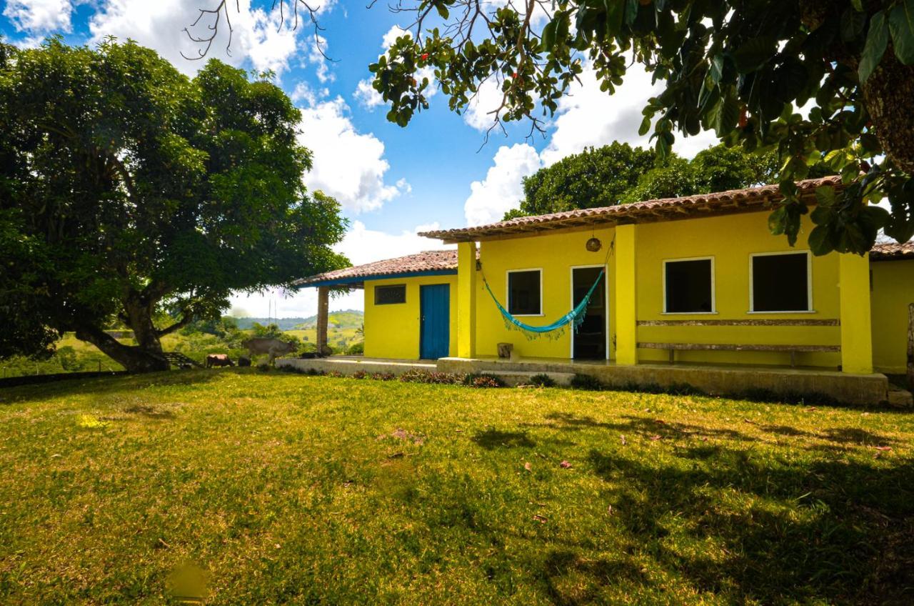 Fazenda Hotel Serra Da Copioba Santo Antônio de Jesus Eksteriør bilde